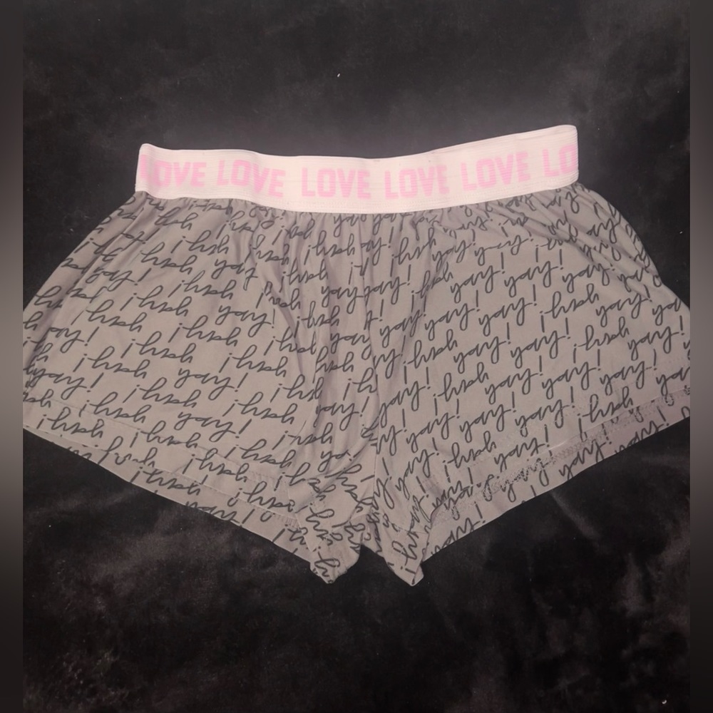 Emme Jordan Love Shorts